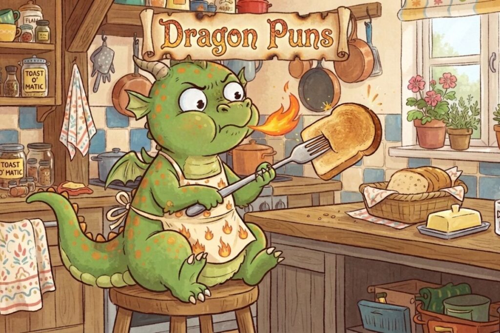 Dragon Puns