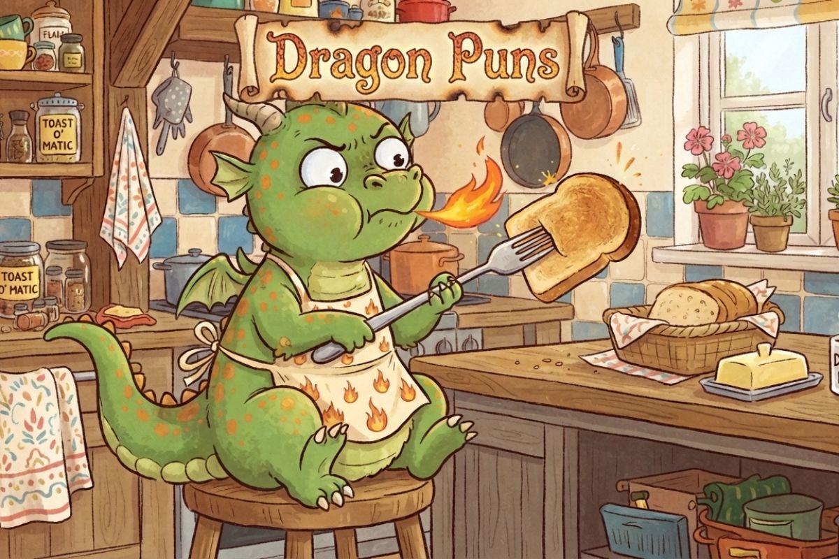 Dragon Puns