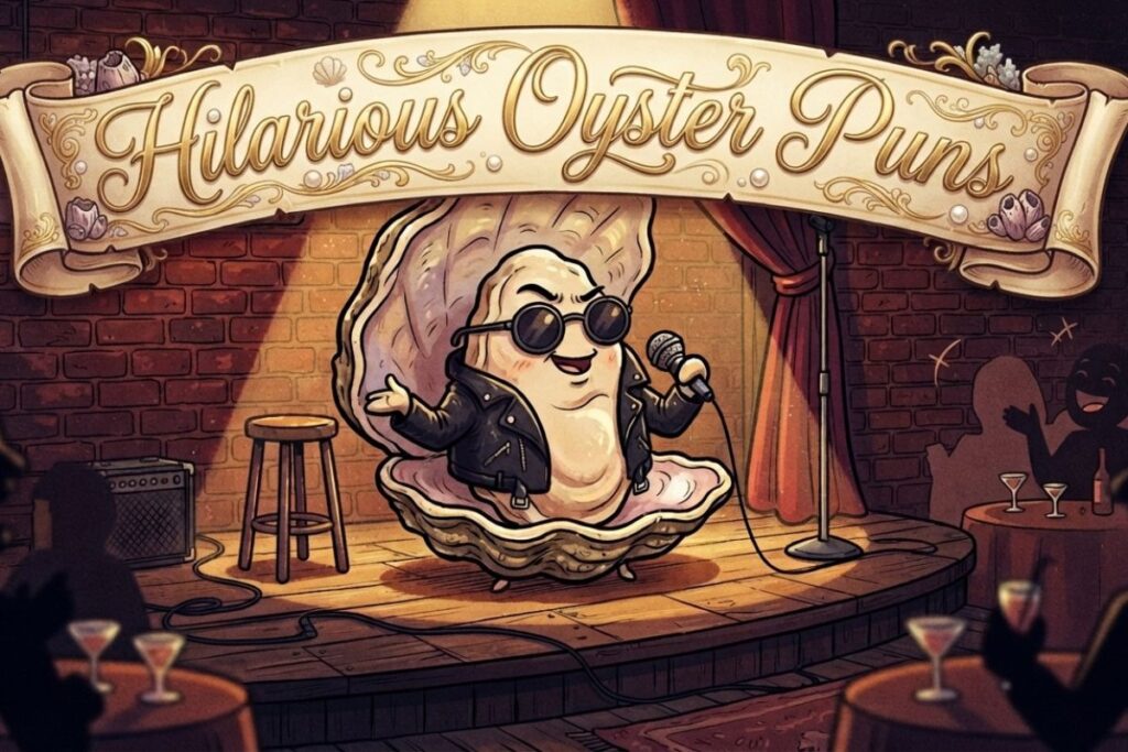 oyster puns